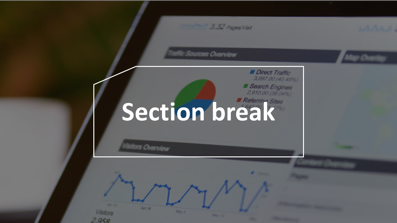 Section Break PowerPoint Template and Google Slides